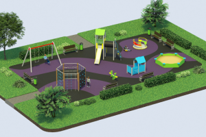 Проект детской площадки