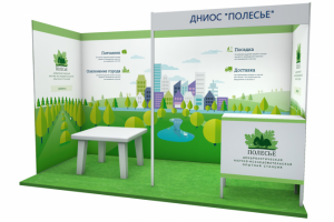 Стенд "Полесье"