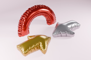 3Д-шары надувные