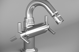 Моделирование крана биде