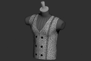 Моделирование одежды