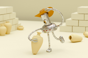 Робот путешественник