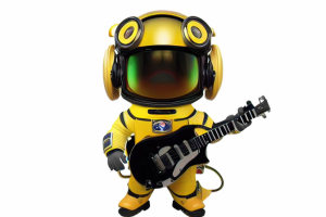 Персонаж астронавт