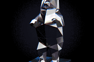 Зеркальный медведь