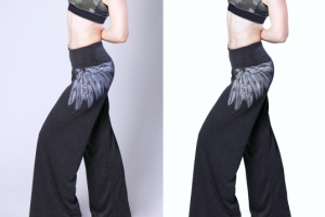 Обтравка, вырезание фотографии из фона