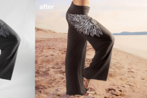 Обтравка и коллажирование фото