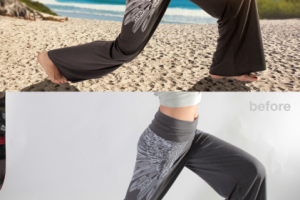 коллажирование и обстравка фотографии