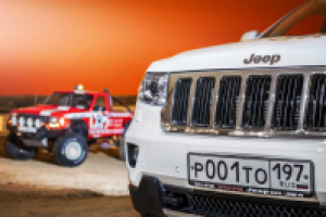 Comanche & Grand Cherokee