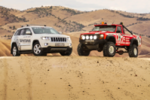 Comanche & Grand Cherokee