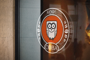 Разработка логотипа для кофейни