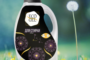 этикетка для моющего средства