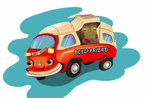 Дизайн персонажа для мобильной кофейни