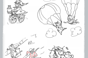 Серия комиксов для ТМ Иволга