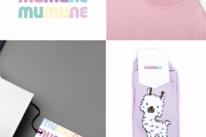 Логотип для бренда "Мимиле"