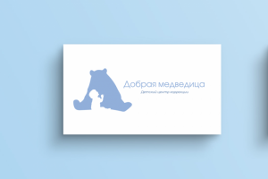 Логотип Добрая Медведица
