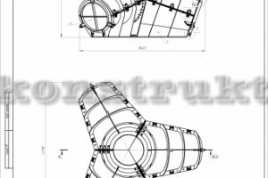 Проект формы тетрапода Т-25