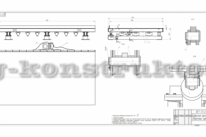 Проект теплового подъемного вибростола