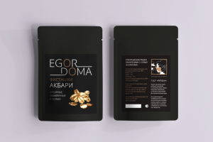 Этикетка для упаковки фисташек