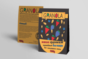 Дизайн упаковки мюсли