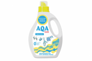 Дизайн этикетки. "Ополаскиватель для детского белья"