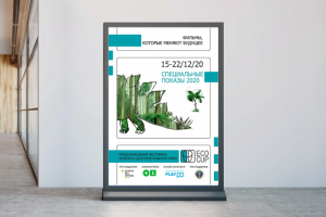 Афиша для Фестиваля документального кино ECOCAP