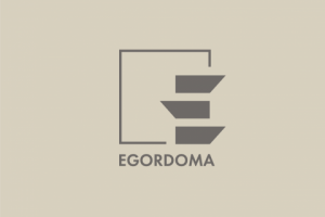 Вариант логотипа EGORDOMA