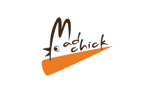 Логотип Mad chick