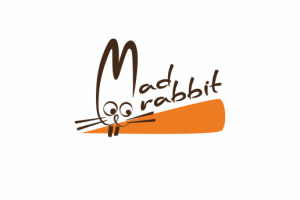 Логотип Mad rabbit