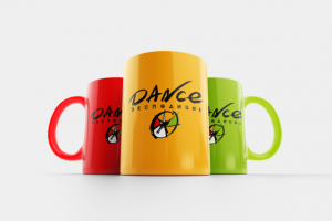 Сувенирная продукция для танцевальной компании.