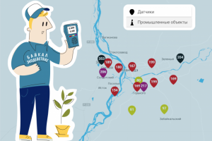 Иллюстрации для соц.сетей. "Люди природе"