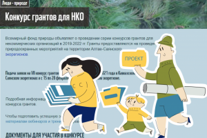 Иллюстрации для соц.сетей. "Люди природе"