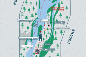 Графика для сайта заповедника Пасвик