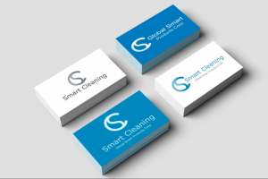 Визитка для компании Smart Cleaning