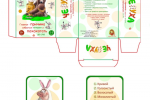 Дизайн настольной карточной игры (8+). Вариант 3