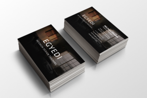 Визитки для курсов дизайна интерьера