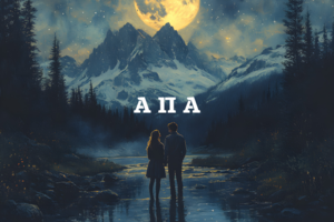 Обложка альбома "АПА" от RadioJohn