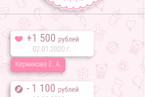 Дизайн мобильного приложения для "Экспресс няня"
