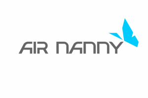 Логотип для мойки воздуха Air Nanny