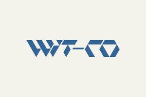 Логотип для Wit Co, занимающейся дизайном сайтов
