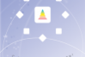 Открытка. "С Новым Годом!" От кафедры дизайна ОмГТУ.