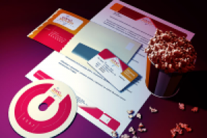 Фирменный стиль "Киномания"