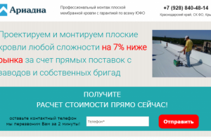 Кровельные работы_Настройка Яндекс Директ и Google AdWords