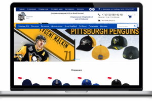 Интернет-магазин хоккейной атрибутики