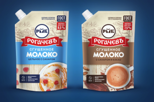 Редизайн упаковки для ТМ Рогачевъ (победа в конкурсе)