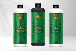 Дизайн этикетки шампуня для лошадей