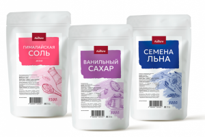 Дизайн этикеток на дой-паки для пряностей