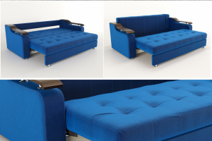 3д моделирование и визуализация мягкой мебели для каталога