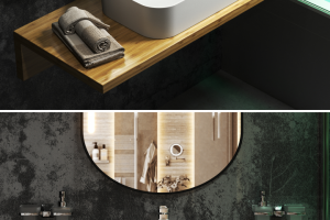 Визуализация и моделирование сантехники для каталога