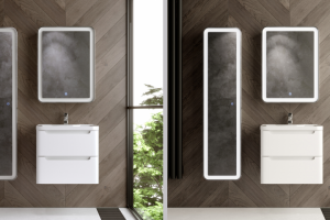 Визуализация мебели для ванной