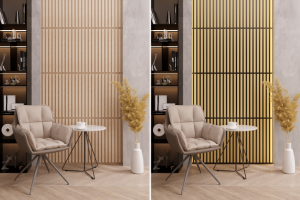 Визуализация стеновых панелей для каталога